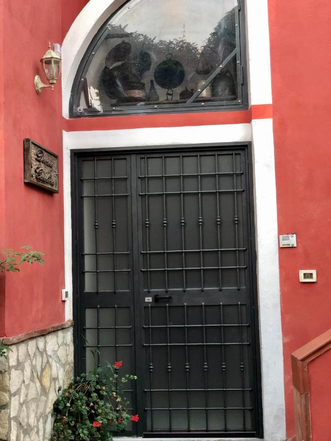Domus Carolina Villa Pompeji Kültér fotó